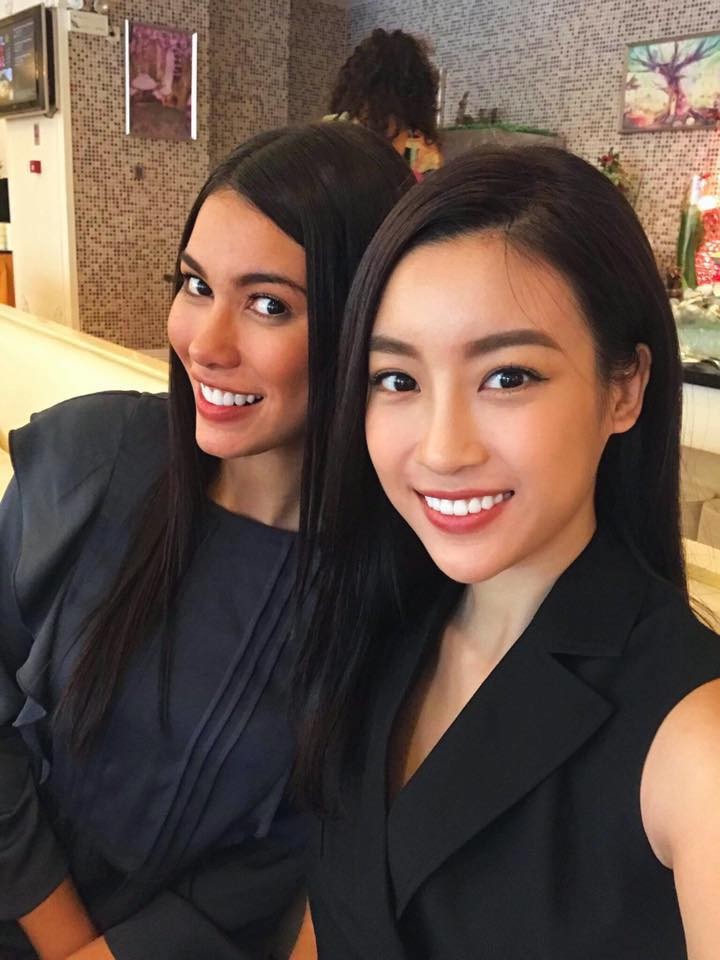 Do My Linh doc tau dan bau thi tai nang Miss World 2017-Hinh-16